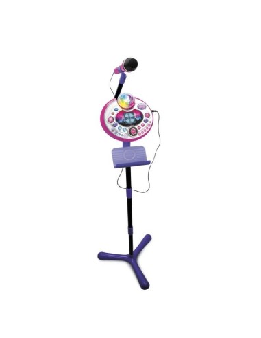VTECH - Kidi Superstar Lightshow Rose - Micro Karaoké – VTECH (Micro - Karaoke) | STORE PRO SHOP 