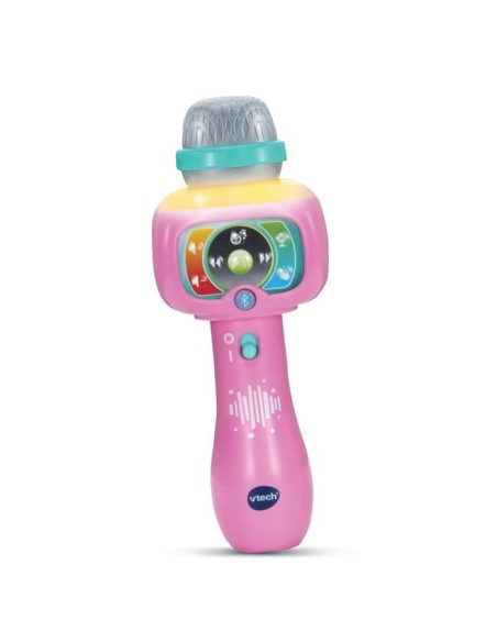 VTECH SUPER MICRO MAGIC'FUN ROSE – VTECH (Micro - Karaoke) | STORE PRO SHOP 