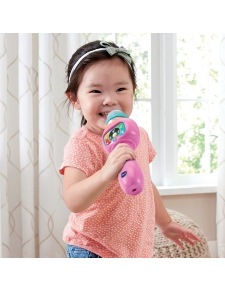 VTECH SUPER MICRO MAGIC'FUN ROSE – VTECH (Micro - Karaoke) | STORE PRO SHOP 