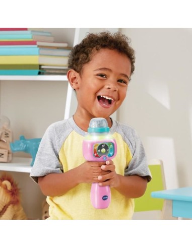 VTECH SUPER MICRO MAGIC'FUN ROSE – VTECH (Micro - Karaoke) | STORE PRO SHOP 