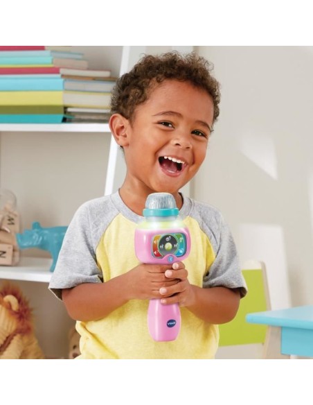 VTECH SUPER MICRO MAGIC'FUN ROSE – VTECH (Micro - Karaoke) | STORE PRO SHOP 