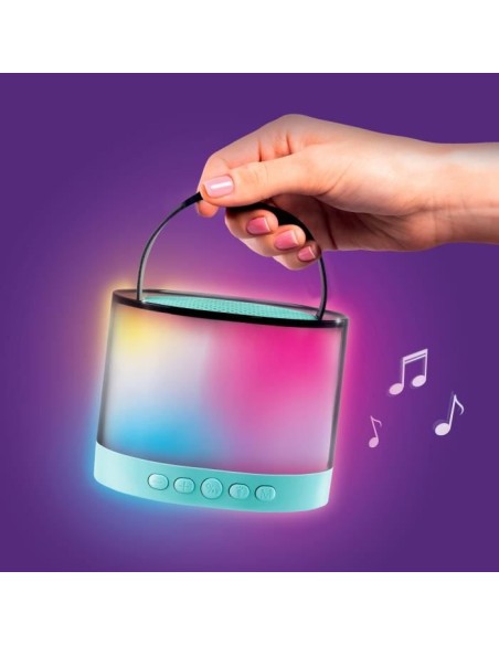 Canal Toys - Music Creator - Mini Station Karaoké - Enceinte lumineuse avec 2 microphones sans fil - INF 044 – CANAL TOYS (Micro - Karaoke) | STORE PRO SHOP 