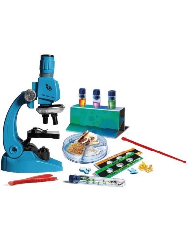 Clementoni - Sciences et Jeu - Super Microscope Professionnel - 8 ans et  – BABY BORN (Microscope) | STORE PRO SHOP 