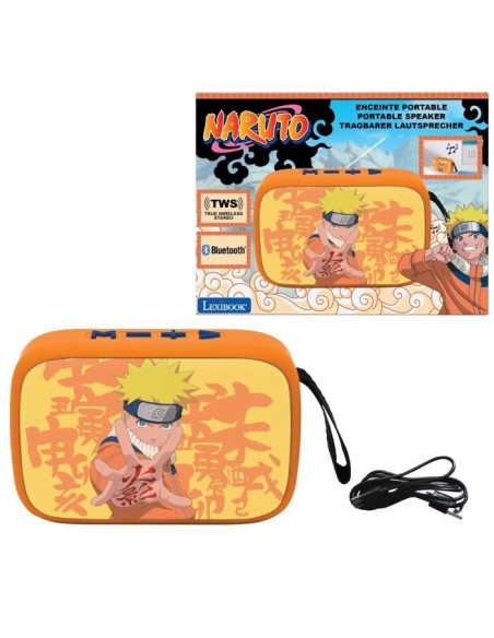 Enceinte Bluetooth Portable Naruto – LEXIBOOK (Micro - Karaoke) | STORE PRO SHOP 