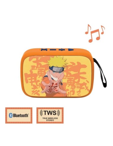Enceinte Bluetooth Portable Naruto – LEXIBOOK (Micro - Karaoke) | STORE PRO SHOP 