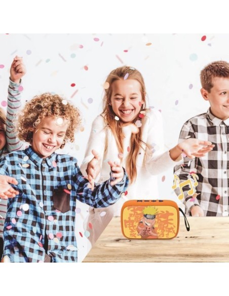 Enceinte Bluetooth Portable Naruto – LEXIBOOK (Micro - Karaoke) | STORE PRO SHOP 