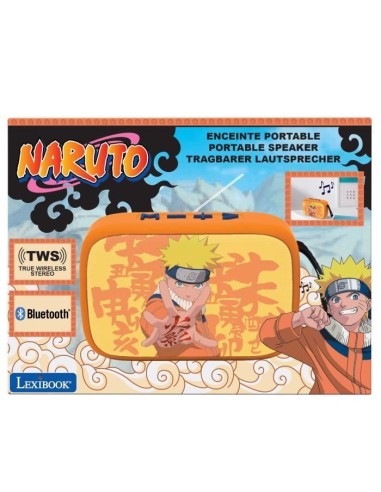 Enceinte Bluetooth Portable Naruto – LEXIBOOK (Micro - Karaoke) | STORE PRO SHOP 