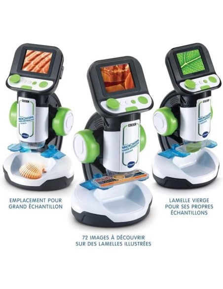 VTECH - Genius XL - Microscope Vidéo Interactif – VTECH (Microscope) | STORE PRO SHOP 