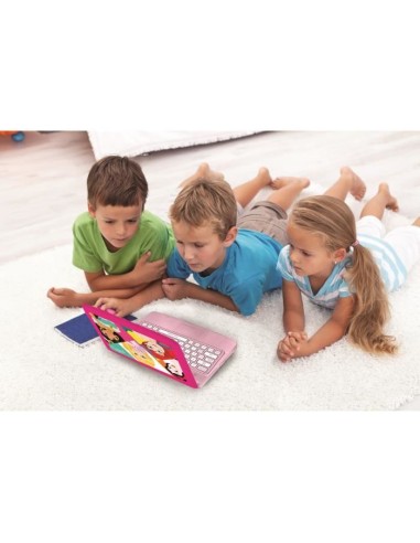 DISNEY PRINCESSES - Ordinateur Educatif Bilingue (FR/EN) Enfant - LEXIBOOK - 124 activités – LEXIBOOK (Ordinateur Enfant) | STORE PRO SHOP 