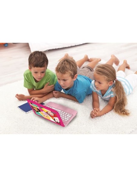 DISNEY PRINCESSES - Ordinateur Educatif Bilingue (FR/EN) Enfant - LEXIBOOK - 124 activités – LEXIBOOK (Ordinateur Enfant) | STORE PRO SHOP 