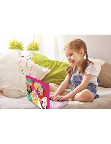 DISNEY PRINCESSES - Ordinateur Educatif Bilingue (FR/EN) Enfant - LEXIBOOK - 124 activités – LEXIBOOK (Ordinateur Enfant) | STORE PRO SHOP 