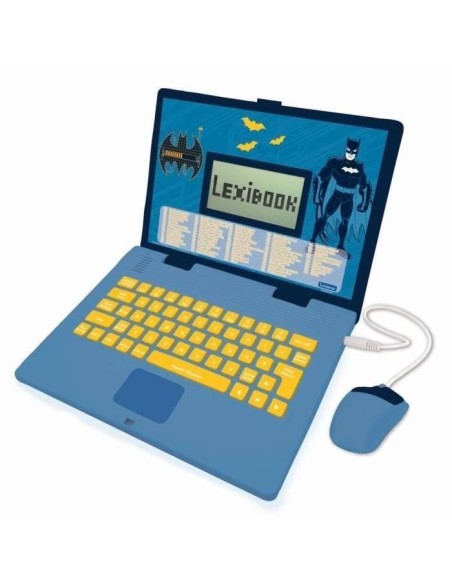 Ordinateur portable éducatif Batman - LEXIBOOK - 124 activités - Français/Anglais – LEXIBOOK (Ordinateur Enfant) | STORE PRO SHOP 