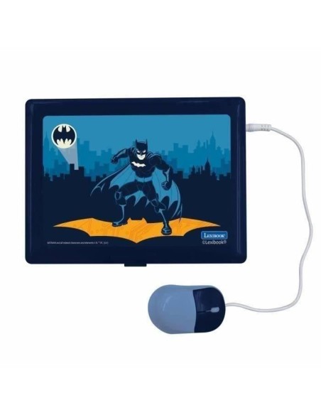 Ordinateur portable éducatif Batman - LEXIBOOK - 124 activités - Français/Anglais – LEXIBOOK (Ordinateur Enfant) | STORE PRO SHOP 