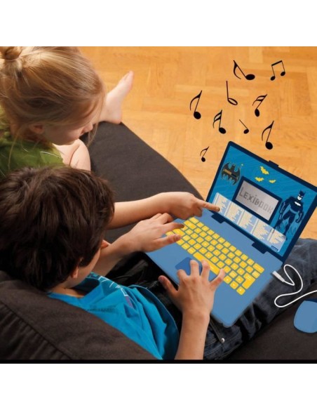 Ordinateur portable éducatif Batman - LEXIBOOK - 124 activités - Français/Anglais – LEXIBOOK (Ordinateur Enfant) | STORE PRO SHOP 