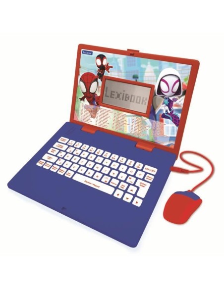 Ordinateur Educatif Bilingue Spidey - LEXIBOOK - 124 activités – LEXIBOOK (Ordinateur Enfant) | STORE PRO SHOP 
