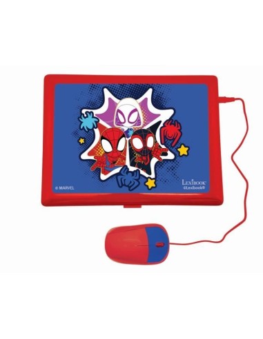 Ordinateur Educatif Bilingue Spidey - LEXIBOOK - 124 activités – LEXIBOOK (Ordinateur Enfant) | STORE PRO SHOP 