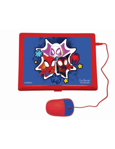 Ordinateur Educatif Bilingue Spidey - LEXIBOOK - 124 activités – LEXIBOOK (Ordinateur Enfant) | STORE PRO SHOP 