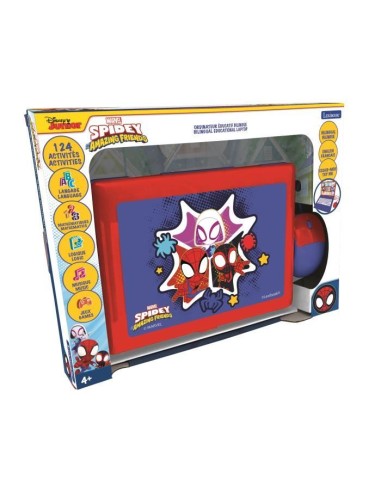 Ordinateur Educatif Bilingue Spidey - LEXIBOOK - 124 activités – LEXIBOOK (Ordinateur Enfant) | STORE PRO SHOP 