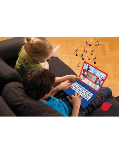 Ordinateur Educatif Bilingue Spidey - LEXIBOOK - 124 activités – LEXIBOOK (Ordinateur Enfant) | STORE PRO SHOP 