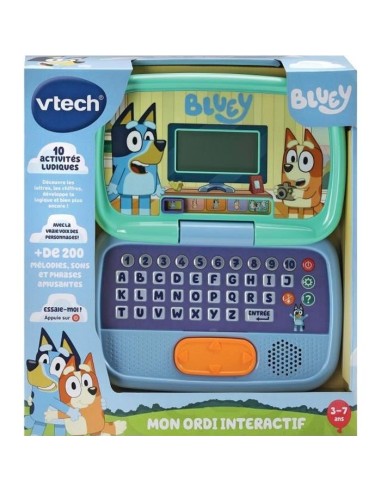 VTECH BLUEY - MON ORDI INTERACTIF – VTECH (Ordinateur Enfant) | STORE PRO SHOP 