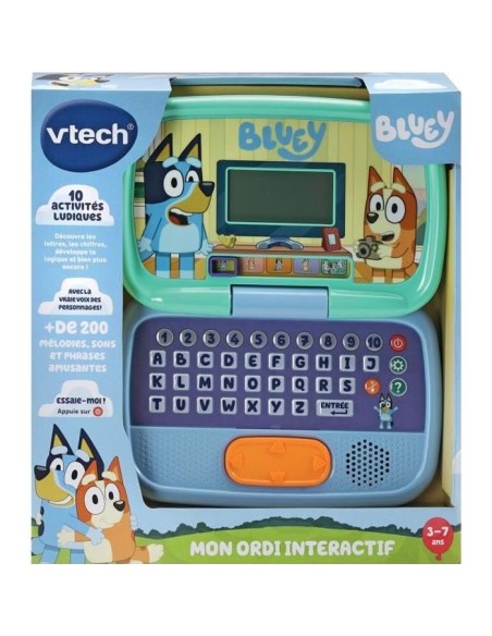 VTECH BLUEY - MON ORDI INTERACTIF – VTECH (Ordinateur Enfant) | STORE PRO SHOP 