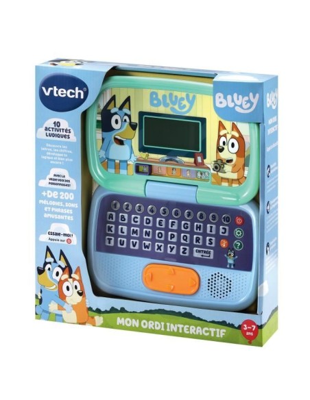 VTECH BLUEY - MON ORDI INTERACTIF – VTECH (Ordinateur Enfant) | STORE PRO SHOP 