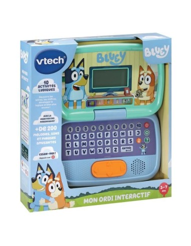 VTECH BLUEY - MON ORDI INTERACTIF – VTECH (Ordinateur Enfant) | STORE PRO SHOP 