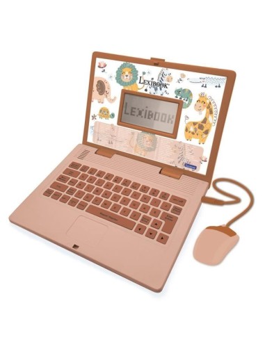 Lexibook - Ordinateur éducatif coloris Animaux  124 activités (Français/Anglais) – LEXIBOOK (Ordinateur Enfant) | STORE PRO SHOP 