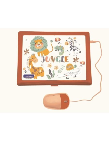 Lexibook - Ordinateur éducatif coloris Animaux  124 activités (Français/Anglais) – LEXIBOOK (Ordinateur Enfant) | STORE PRO SHOP 
