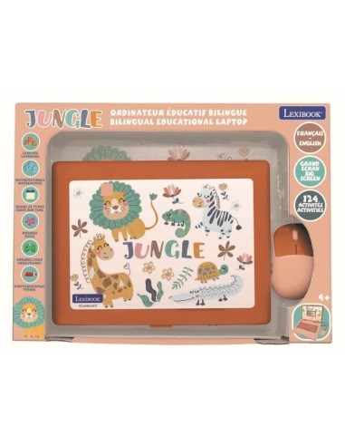 Lexibook - Ordinateur éducatif coloris Animaux  124 activités (Français/Anglais) – LEXIBOOK (Ordinateur Enfant) | STORE PRO SHOP 