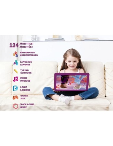 Ordinateur Educatif Bilingue La Reine des Neiges - LEXIBOOK - 124 activités – LEXIBOOK (Ordinateur Enfant) | STORE PRO SHOP 