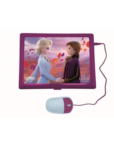 Ordinateur Educatif Bilingue La Reine des Neiges - LEXIBOOK - 124 activités – LEXIBOOK (Ordinateur Enfant) | STORE PRO SHOP 
