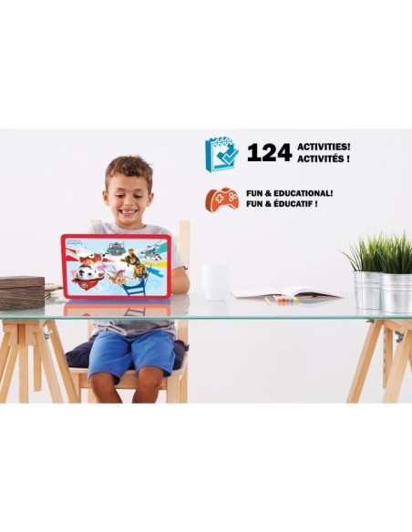 Ordinateur Educatif Bilingue Pat' Patrouille - LEXIBOOK - 124 activités – LEXIBOOK (Ordinateur Enfant) | STORE PRO SHOP 