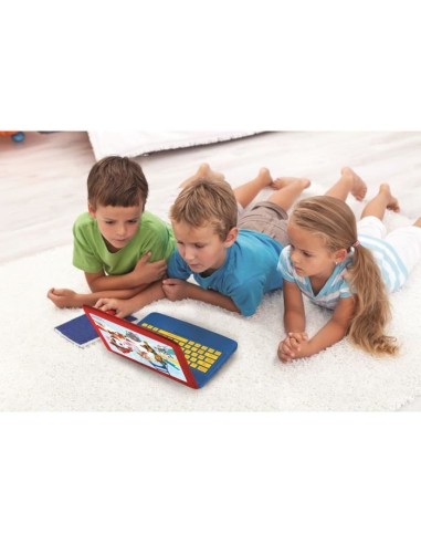 Ordinateur Educatif Bilingue Pat' Patrouille - LEXIBOOK - 124 activités – LEXIBOOK (Ordinateur Enfant) | STORE PRO SHOP 