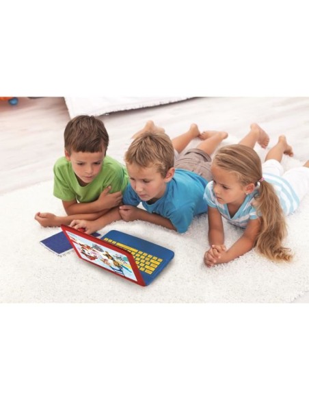 Ordinateur Educatif Bilingue Pat' Patrouille - LEXIBOOK - 124 activités – LEXIBOOK (Ordinateur Enfant) | STORE PRO SHOP 