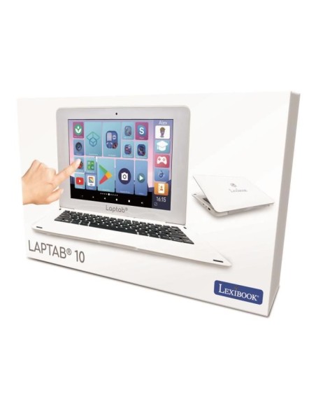 Ordinateur portable tactile LAPTAB pour enfant de 7 ans et plus - Marque LEXIBOOK - Garantie 2 ans – LEXIBOOK (Ordinateur Enfant) | STORE PRO SHOP 
