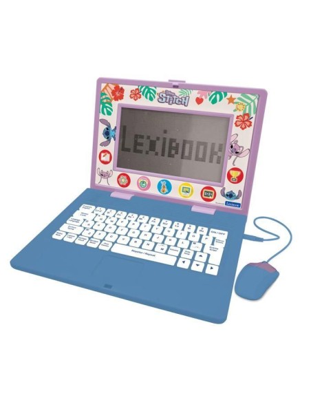 Ordinateur éducatif - LEXIBOOK - Stitch - 170 activités - Bilingue EN/FR - 7 catégories éducatives – LEXIBOOK (Ordinateur Enfant) | STORE PRO SHOP 