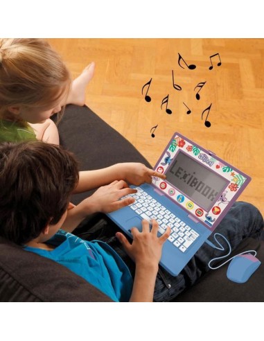 Ordinateur éducatif - LEXIBOOK - Stitch - 170 activités - Bilingue EN/FR - 7 catégories éducatives – LEXIBOOK (Ordinateur Enfant) | STORE PRO SHOP 