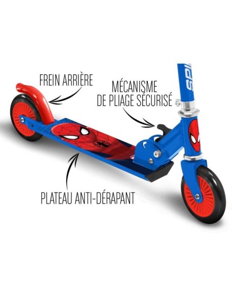 SPIDERMAN Trottinette Pliable – STAMP (Patinette - Trottinette) | STORE PRO SHOP 