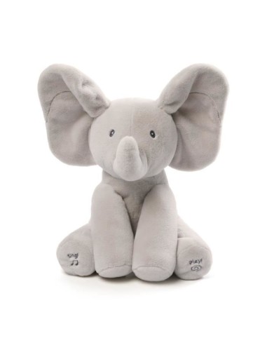 GUND - Flappy l'éléphant - Peluche interactive – AUCUNE (Peluche) | STORE PRO SHOP 