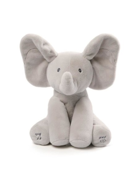 GUND - Flappy l'éléphant - Peluche interactive – AUCUNE (Peluche) | STORE PRO SHOP 