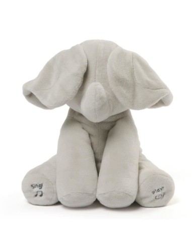 GUND - Flappy l'éléphant - Peluche interactive – AUCUNE (Peluche) | STORE PRO SHOP 