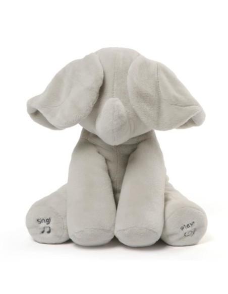 GUND - Flappy l'éléphant - Peluche interactive – AUCUNE (Peluche) | STORE PRO SHOP 