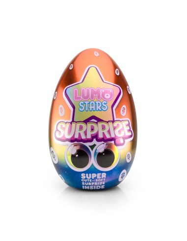 Lumo Stars Surprise Egg - Coral – LUMO STARS (Peluche) | STORE PRO SHOP 