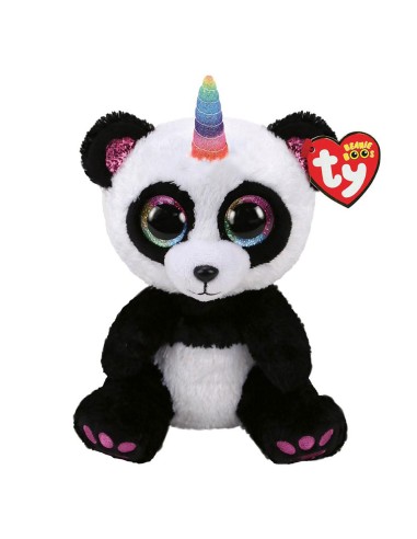 Ty Beanie Buddy Paris Panda, 24cm – TY BEANIE (Peluche) | STORE PRO SHOP 