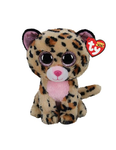Ty Beanie Buddy Livvie Leopard, 24cm 2007526 – TY BEANIE (Peluche) | STORE PRO SHOP 