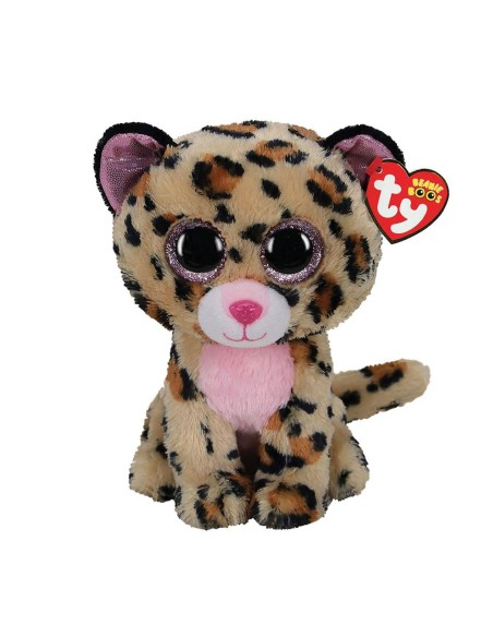 Ty Beanie Buddy Livvie Leopard, 24cm 2007526 – TY BEANIE (Peluche) | STORE PRO SHOP 