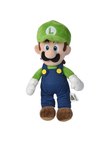 Simba - Cuddle Plush Super Mario Luigi, 30cm 109231011 – SIMBA (Peluche) | STORE PRO SHOP 