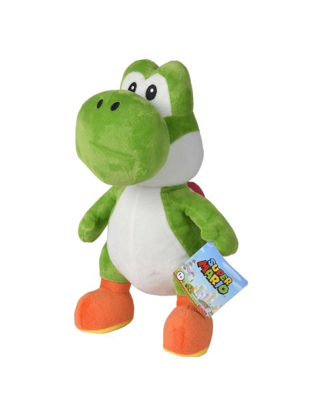 Simba - Super Mario Yoshi Stuffed Animal Plush, 30cm 109231012 – SIMBA (Peluche) | STORE PRO SHOP 