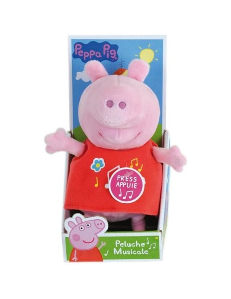 PEPPA PIG Peluche musicale ± 20 cm – JEMINI (Peluche) | STORE PRO SHOP 